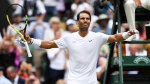 Nadal a semifinales de Wimbledon