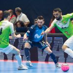El Palma Futsal ejecuta las renovaciones de Catela y de Diego Nunes