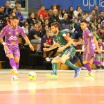 El Palma Futsal acaba el 2019 con derrota en Navarra (3-1)