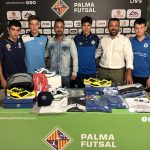El Palma Futsal entrega las becas a los mejores estudiantes de la cantera