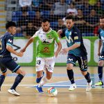 Se suspende el partido entre el Palma Futsal y el Movistar Inter