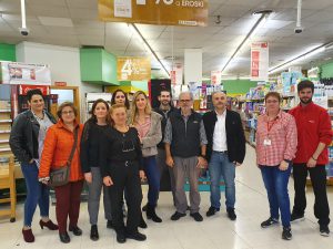 PP Balears Visita cierre Eroski galerías Plaza Mayor
