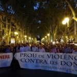 Concentración en Palma para condenar el asesinato en la Colonia de Sant Jordi