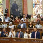 Los 33 consellers electos prometen su cargo en el Consell de Mallorca