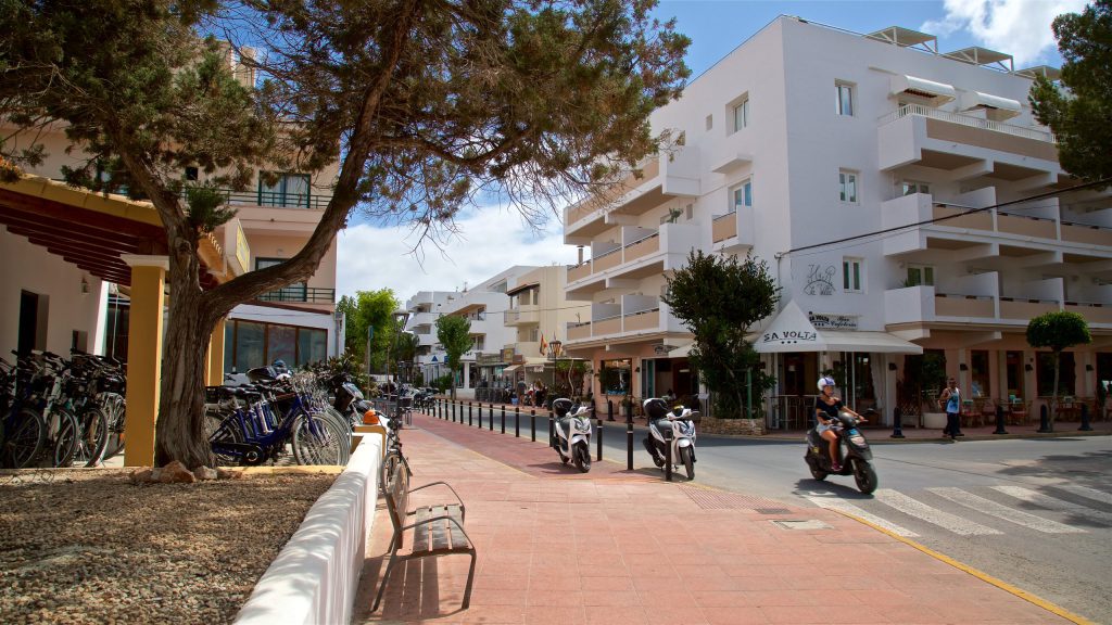 Hotel, Formentera Es Pujols