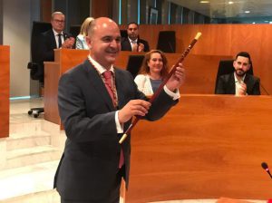 Vicent Marí (PP) es investido presidente del Consell de Ibiza