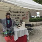Los artesanos de Palma piden al Ayuntamiento "acciones inmediatas" contra los vendedores ambulantes