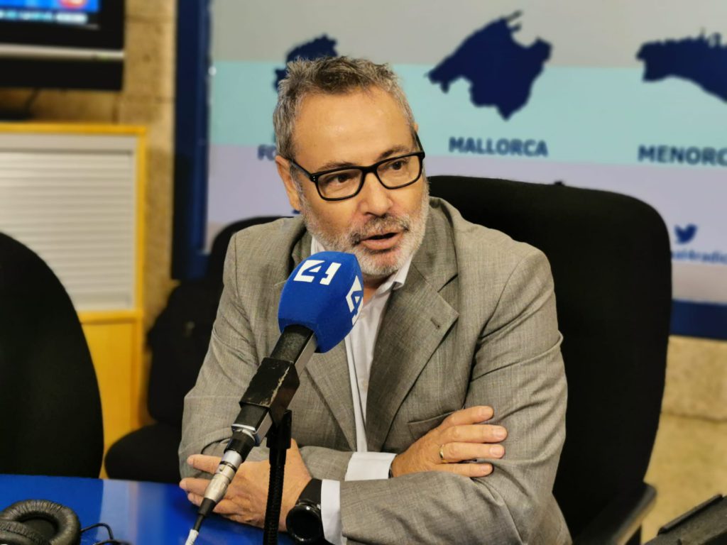 Alfonso Rodríguez EUIB Consubal