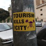 Vuelve la turismofobia al centro de Palma