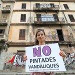 La arquitecta Cristina Lorente y el director teatral Bernat Pujol se suman a la campaña 'No Pintadas Vandálicas' de ARCA