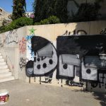 Emaya limpia 1.300 graffitis en dos meses