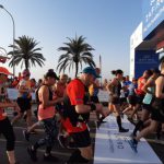 Restricciones de tráfico en el centro de Palma por la celebración de la Zafiro Palma Marathon