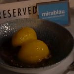 El Restaurante Mirablau, calma y comida excepcional