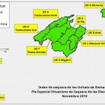 Crecen las reservas hídricas en Balears