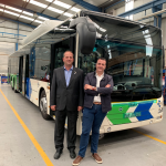 Movilidad supervisa la construcción de los nuevos autobuses de 15 metros de la EMT Palma