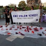 Unas 70 personas se concentran en Palma en contra de la violencia machista