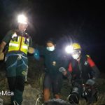 Los Bomberos rescatan a una excursionista en Pollença que se saltó el confinamiento