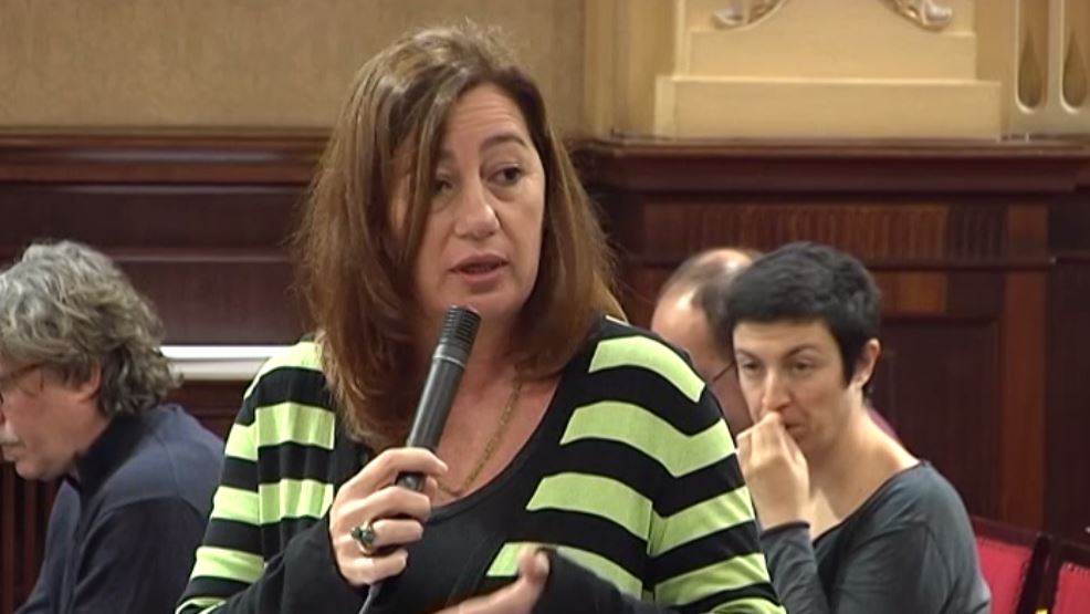 Francina Armengol, Parlament