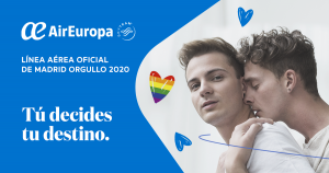 Air Europa Orgullo Gay 2020