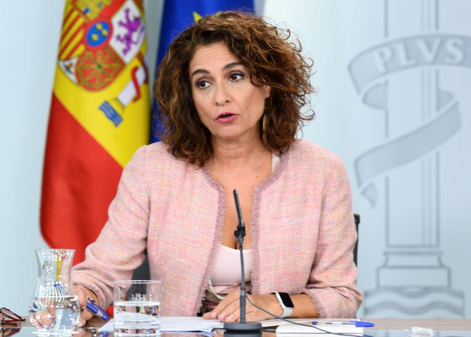 Maria Jesús Montero, ministra de Hacienda, Gobierno