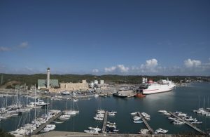 Puerto de Maó, Menorca