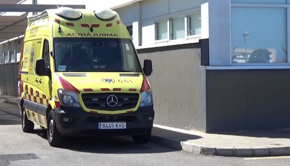 ambulancia 061 menorca