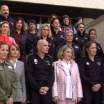 La Policía Nacional se suma a la celebración del Día de la Mujer