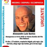 El cadáver hallado en Formentera pertenece al hombre brasileño desaparecido en Santa Eulària