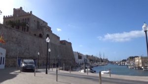 muralla port de ciutadella