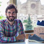Pablo Mas (Fundador YUCCS): "Nuestros clientes aseguran que es el zapato más cómodo del mundo"