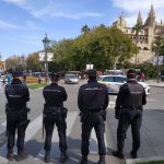 Las Fuerzas y Cuerpos de Seguridad levantaron más de 600 actas por desobediencia en las Islas Baleares