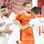 El Sevilla gana en Krasnodar y se mete en los octavos de final (1-2)