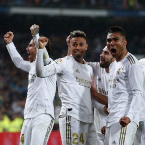 El Real Madrid coge el liderato