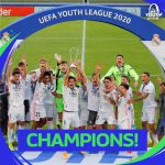 El Real Madrid es campeón de la Youth League con Pablo Ramón y Marvin Park