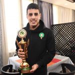 Hamza, del Palma Futsal, convocado por la selección de Marruecos