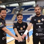Marlon y Fabio debutarán con el Palma Futsal ante ElPozo de Murcia