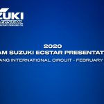 Joan Mir y Alex Rins presentan la Suzuki para el Moto GP 2020