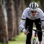El Campeón del Mundo, Mads Pedersen en la Challenge Vuelta a Mallorca