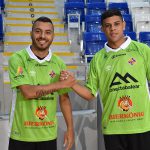 Allan y Vilela: "Estamos muy felices de estar en el Palma Futsal"