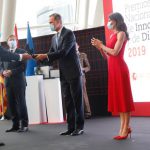 Ignacio Galán recibe el Premio Nacional de Innovación y Diseño 2019 a la Trayectoria Innovadora de manos de SS.MM. los Reyes
