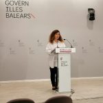 Pilar Costa, sobre el acuerdo con EH-Bildu: "Lo que es deseable es que tengamos unos presupuestos aprobados"