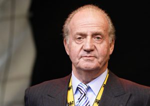 Don Juan Carlos, rey emérito