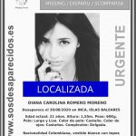 Localizadas las desaparecidas Diana Carolina (en Inca) y Narcisa Santiago (en Palma)