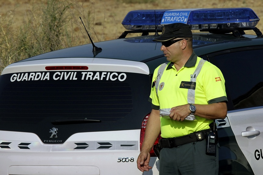 guardia civil tráfico