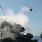Controlado el incendio forestal en s'Heretat des Duc (Menorca)