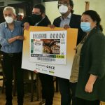La ONCE dedica el cupón del 14 de noviembre al arroz 'brut'