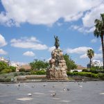 Afedeco critica el plazo escogido por Cort para renovar la Plaza de España