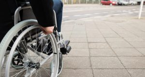 silla de ruedas, discapacidad