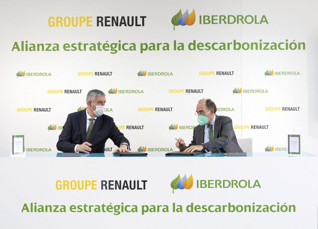 Iberdrola y Renault