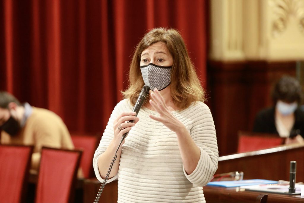 Francina Armengol, Parlament